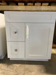 Sink Base cabinet with 1 doors and 2 drawers