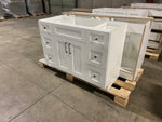 Sink Base cabinet with 2 doors and 6 drawers