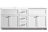 Sink Base cabinet with 4 doors and 3 drawers
