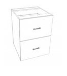 Base 2 Drawer Cabinet - ViceroyHomes