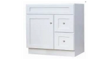 Sink Base cabinet with 1 doors and 2 drawers - ViceroyHomes