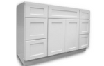 Sink Base cabinet with 2 doors and 6 drawers - ViceroyHomes