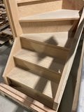 Stair Tread Solid Red Oak